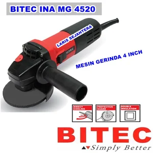 Mesin Gerinda Tangan 4 IN BITEC INA MG 4520 VS-JX