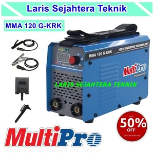 MMA 120 G-KRK - Welding MULTIPRO Bekasi