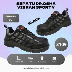 Sepatu Safety Vibran Sporty DR.Osha 3109 PU Sole