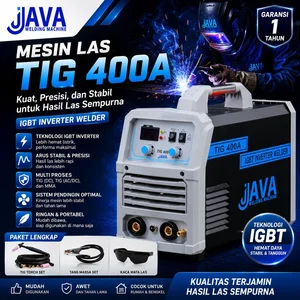 Mesin Las Tig 400 A  vs Redbo TIG 400 A Terbaik tahun 2026