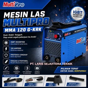 MMA 120 G-KRK - Mesin Las MMA 120 Ampere Multipro Jakarta
