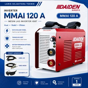 Mesin Las MMA 120 Daiden Trafo Las  Inverter Listrik