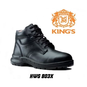 Sepatu Safety King KWS 803 X Di Jawa - Bali