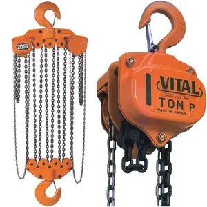 Chain Block Vital 1 Ton x 3 Meter Original Japan