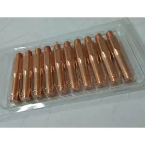 Kontak Tip Pana M6x45x1.0MM Sparepart Mesin Las MIG CO2