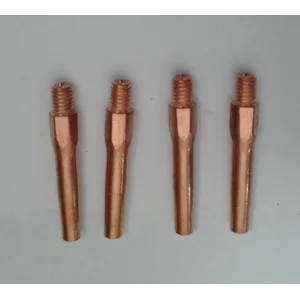 Kontak Tip Pana M6x45x1.0MM Sparepart Mesin Las MIG CO2