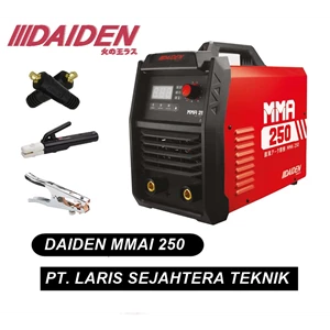 Mesin Las Listrik Daiden MMA 250 IGBT Inverter