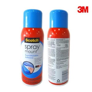 Lem Semprot 3M Spray Mount  