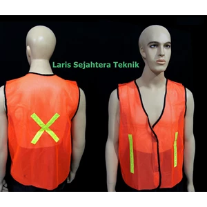 Orange Color Safety Vest