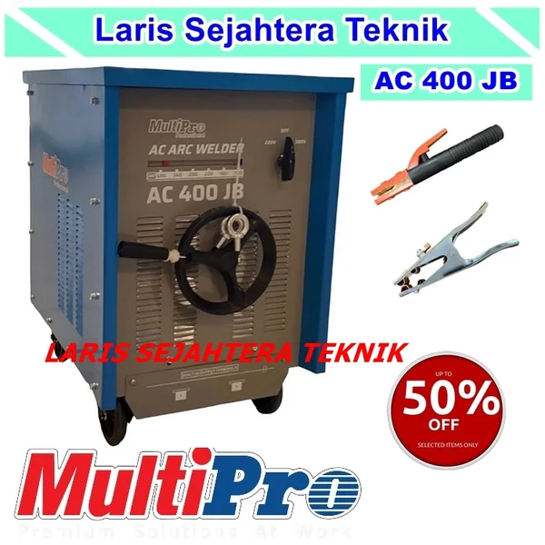 Mesin Trafo Las Multipro AC-400 KR