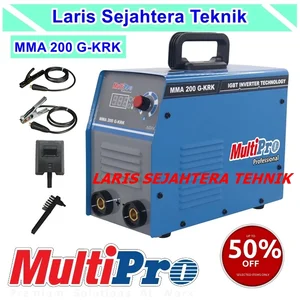 Mesin Las Listrik Multipro MMA 200 G-KR
