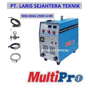 Multipro Mesin Trafo Las MIG-MAG 250N G-KR IGBT Inverter