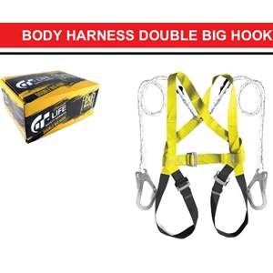 Body Harness Double Hook  Murah