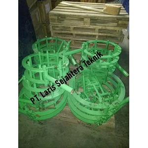 Clamp Pipa 16 in Sambungan Pipa Pengelasan