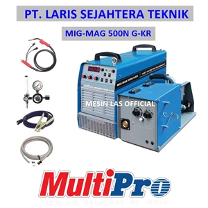 Mesin Las IGBT Inverter MultiPro MIG-MAG 500N GKR Di Jakarta