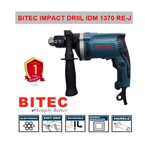 Mesin Bor Tangan BITEC IDM 1370 RE-J Listrik 700 Watt