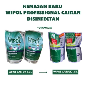 Cairan Disinfektan WIPOL Propesional Ukuran 1.5 LITER