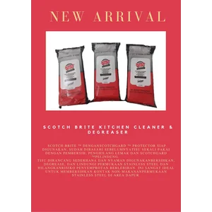 SCOTCH BRITE KITCHEN CLEANER & DEGREASER 3M
