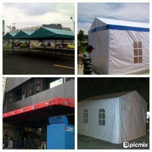 tenda kantor proyek