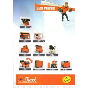 Kompressor Angin Shark