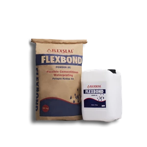 Leakproof Coating Waterproofing Flexbond 30Kg Packaging