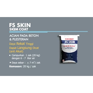 Skim Coat Concrete Instant Acian Fs Skin