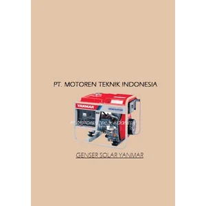 Genset Solar Yanmar (Generator Listrik)