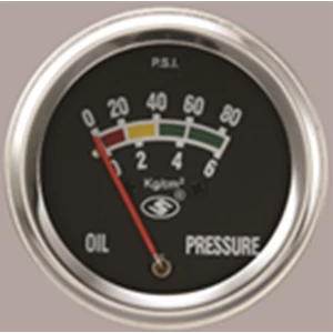 Oil Pressure Gauge (Mechanical)