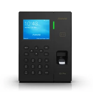  C2 Pro  Fingerprint & Card Access Control and Time Attendance Terminal