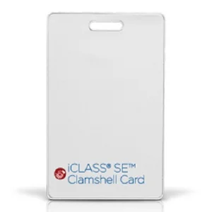  iCLASS SE ® Clamshell Card
