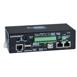 E-2D Small Enterprise Environment Monitoring System