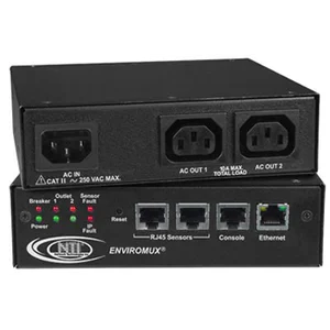  IPDU-S2 Secure Remote Power Control Unit with Environmental Monitoring