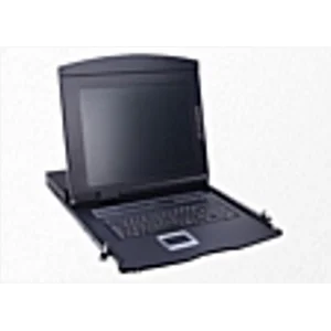 L-1708COMBO 1U Rackmount 17 Inch LCD with 8 port KVM switch and 8 x 1.8 meter KVM Cable