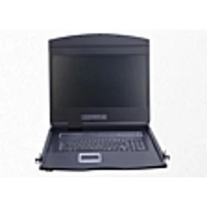  CL-1908WCOMBO 1U Rackmount 18.5 Inch TFT LCD with Eight port KVM switch 