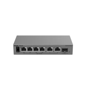 RG-ES207GS-LP  6-Port Gigabit Smart Cloud-Managed PoE Switch with 1-Port SFP