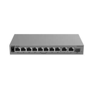 RG-ES211GS-LP  11-Port Gigabit Smart Cloud-Managed PoE Switch