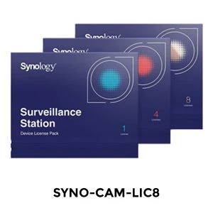 SYNO - CAM-LIC8  Camera License Pack