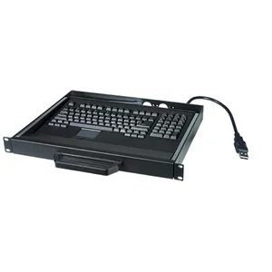 Low Cost Rackmount USB Keyboard Mouse Drawer