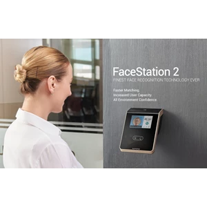 Paket Suprema 1. FaceStation 2 FS2D Smart Face Recognition