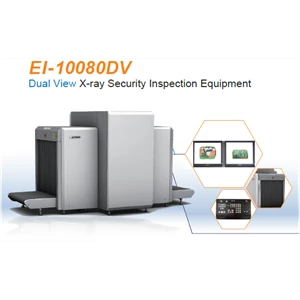 EI-10080DV Dual View X-ray Security Inspection Equipment