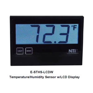 E-STHS-LCDW Temperature/Humidity Sensor with 3-Digit 7-Segment LCD Display – 2