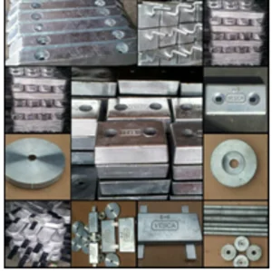 Sacrifical Anode Vesca - Aluminium 2