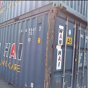 Used Container (Kontainer Bekas) 20 Feet Type A