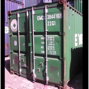 Used Container (Kontainer Bekas) 20 Feet Type B