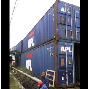 Used Container Box (Kontainer Bekas) Ukuran 40 Feet Type A