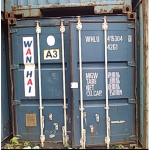 Box Container Used (Kontainer Bekas) 40 Feet Type B