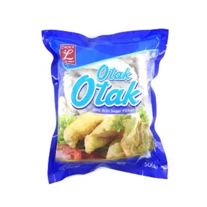 Otak Otak Bulat Choice L Kemasan 500 Gr (1 Lusin 12 Pack)
