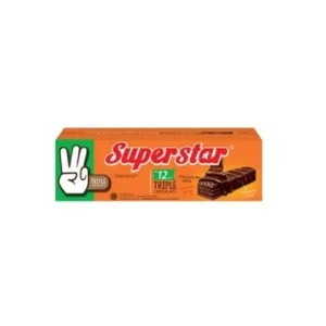 Wafer Roma Superstar Coklat (1 Karton 12 Pcs)