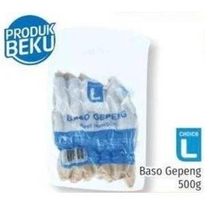 Baso Gepeng Choise L 500 Gr (1 Lusin 12 Pack)