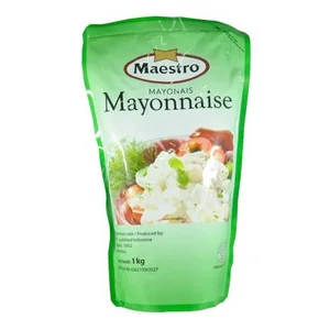 Light Mayonnaise Maestro 1 Kg (1 Karton 10 Pcs)